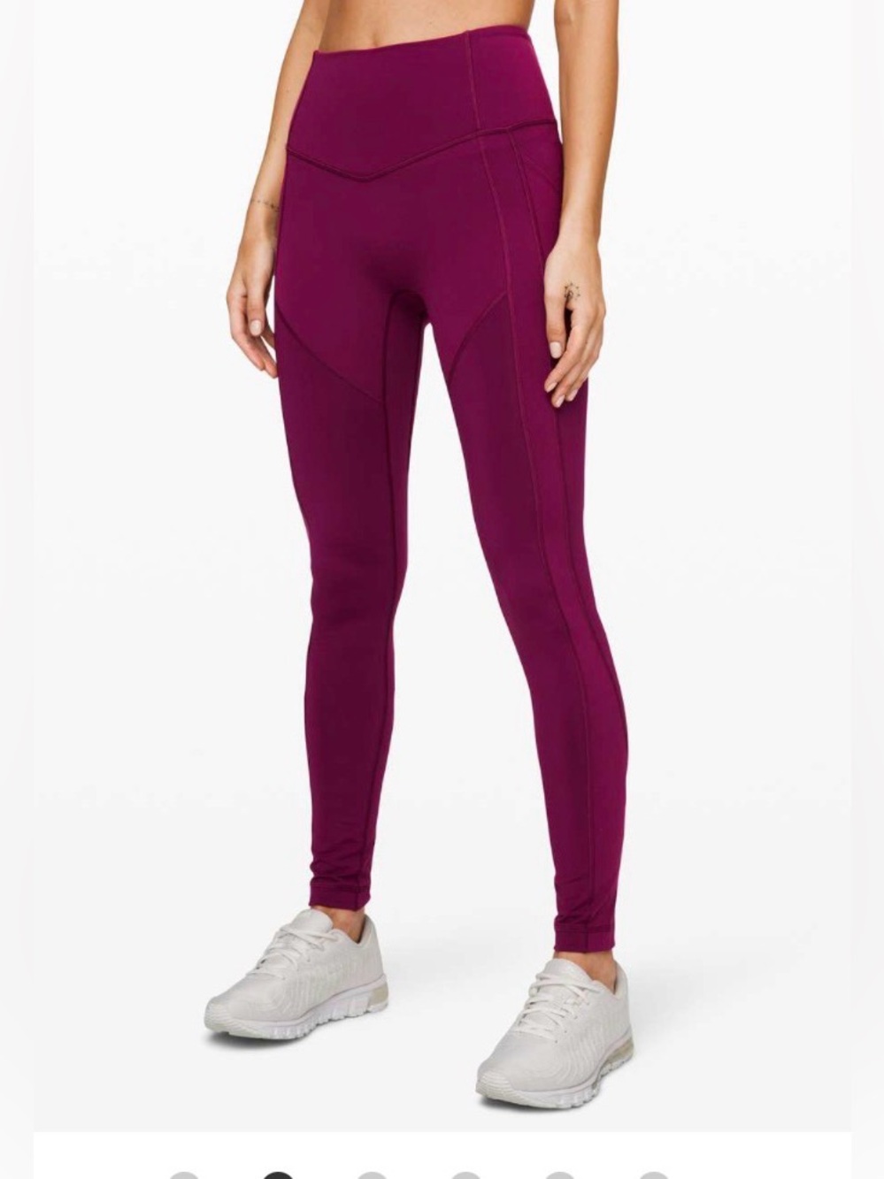 Lululemon All the Right Places Leggings in Marvel Size 4 High Rise